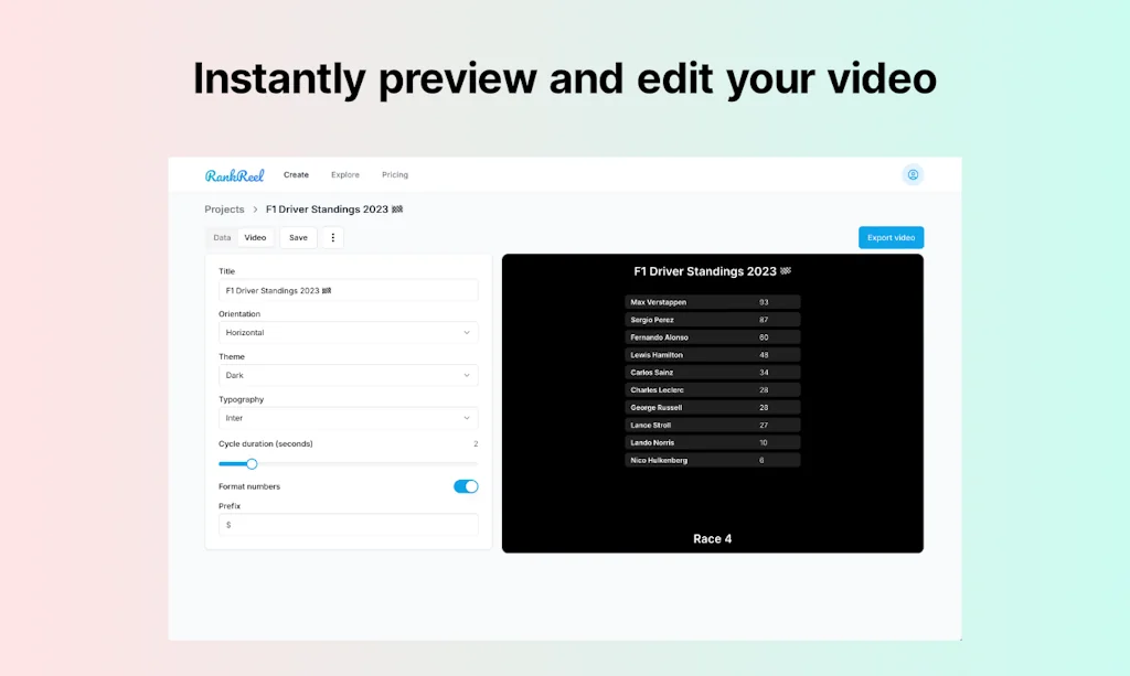 RankReel screenshot 2 of 4
