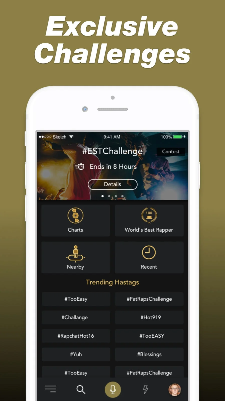 Rapchat screenshot 2 of 5