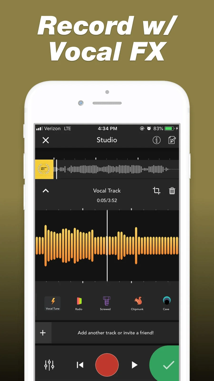 Rapchat screenshot 3 of 5
