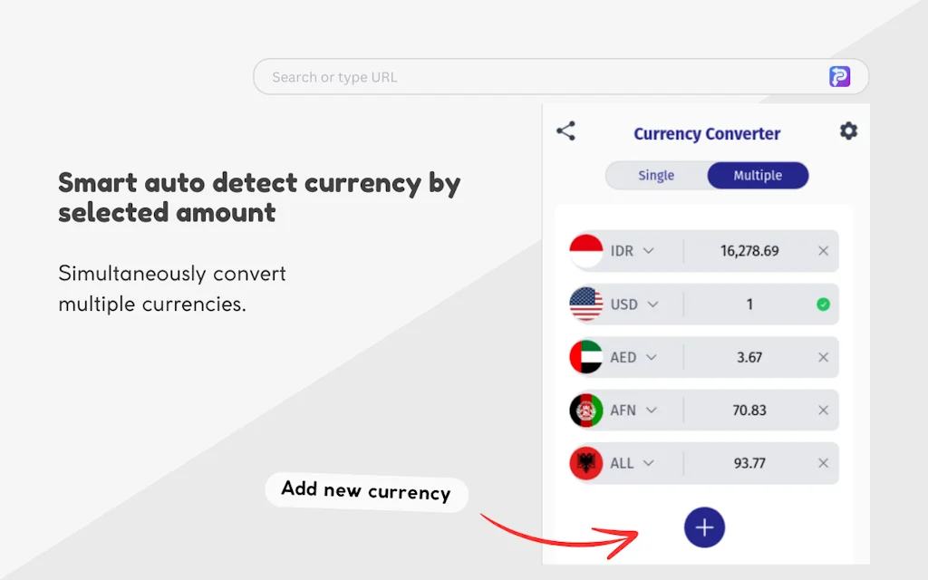 Rapid Currency Converter screenshot 5 of 6