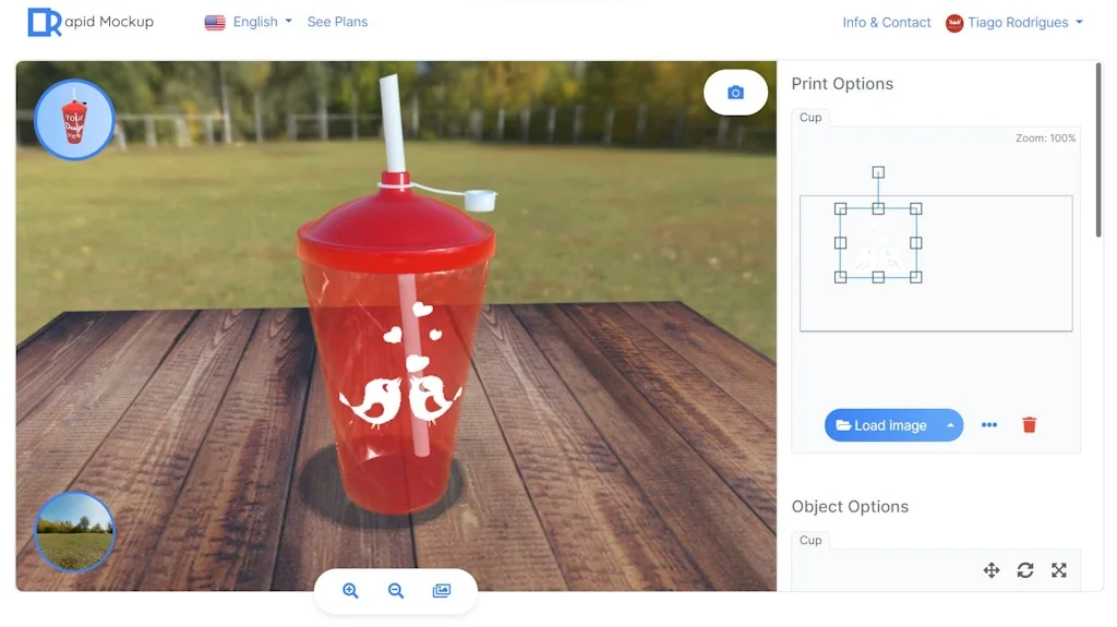 Rapid Mockup screenshot 11 of 12