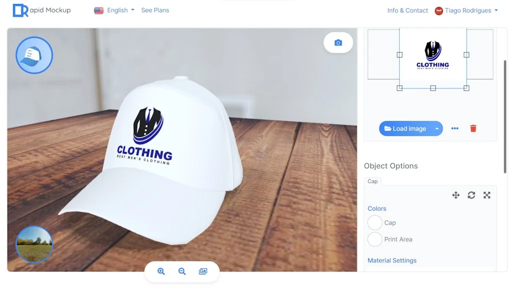 Rapid Mockup screenshot 7 of 12