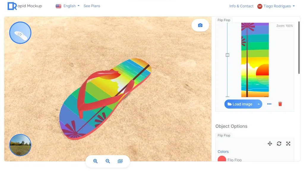 Rapid Mockup screenshot 8 of 12