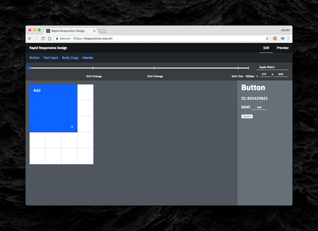 Rapid Responsive Design screenshot 1 of 6