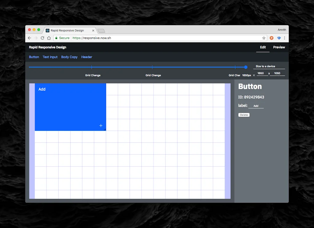 Rapid Responsive Design screenshot 2 of 6