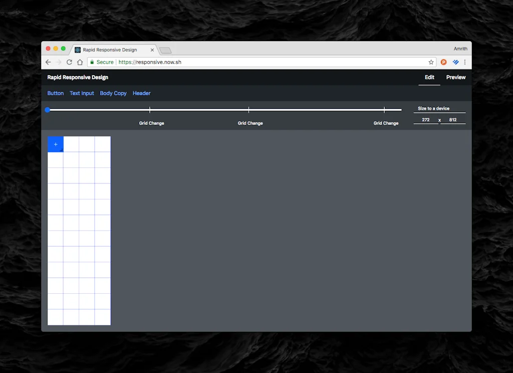 Rapid Responsive Design screenshot 3 of 6
