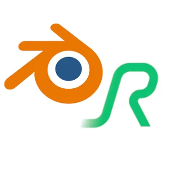 RapidPipeline 4 Blender: Optimize 3D/CAD logo