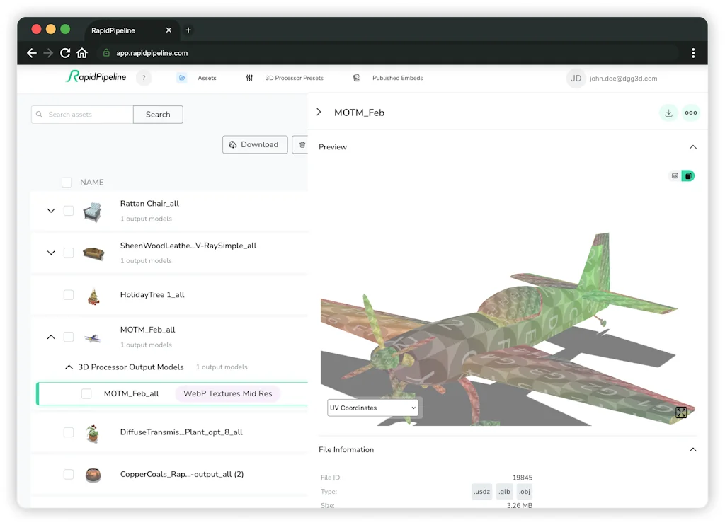 RapidPipeline screenshot 3 of 7