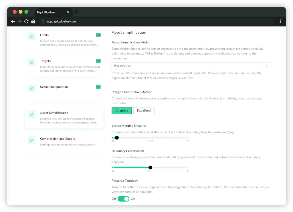 RapidPipeline screenshot 5 of 7