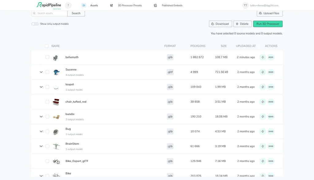 RapidPipeline screenshot 7 of 7
