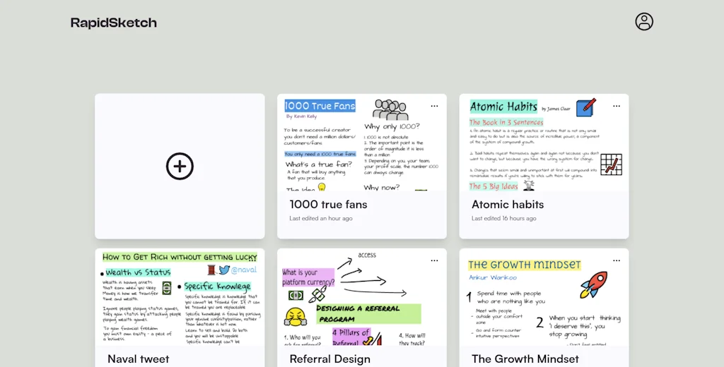 RapidSketch screenshot 2 of 3