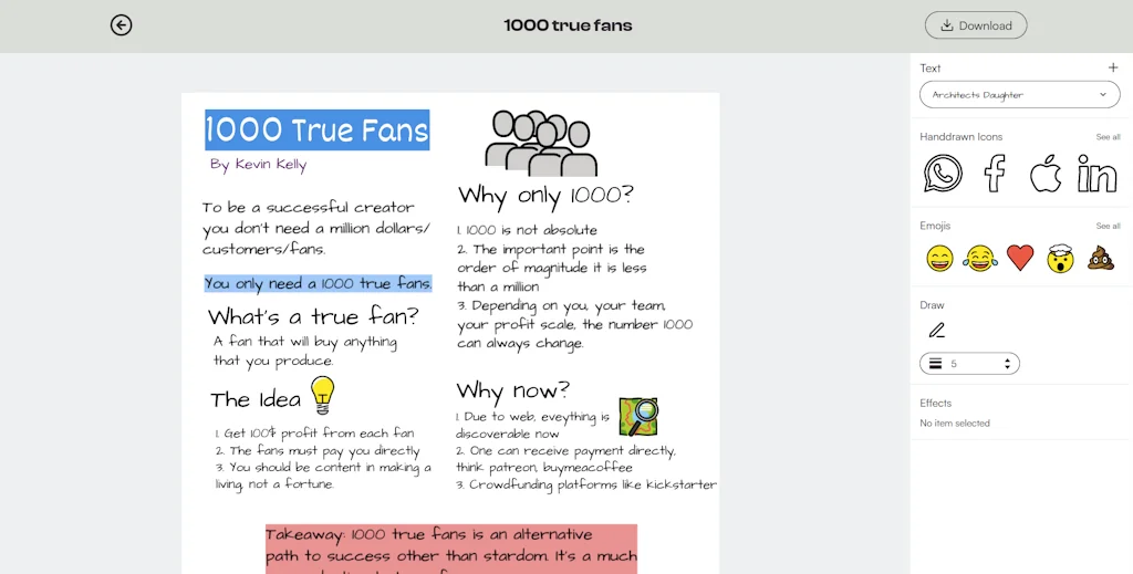 RapidSketch screenshot 3 of 3