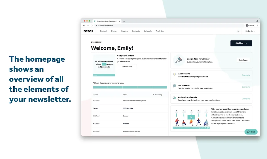 rasa.io screenshot 2 of 8