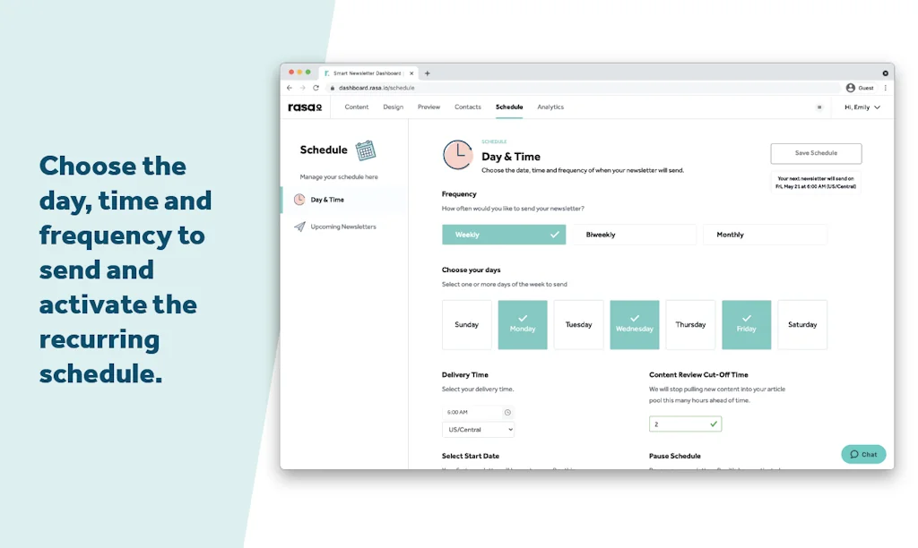 rasa.io screenshot 5 of 8