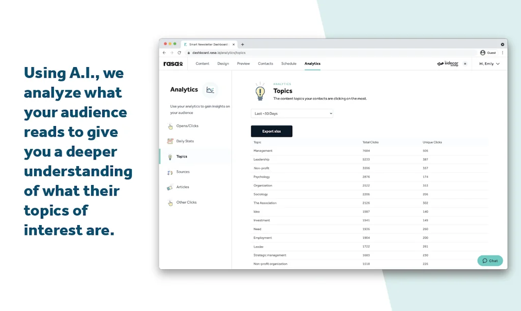 rasa.io screenshot 6 of 8