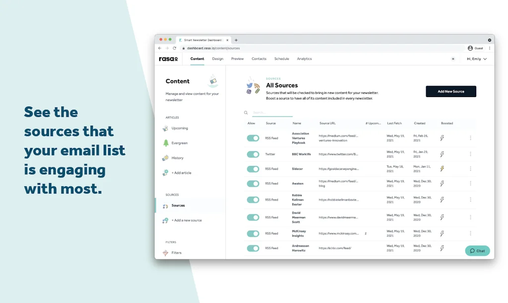 rasa.io screenshot 7 of 8