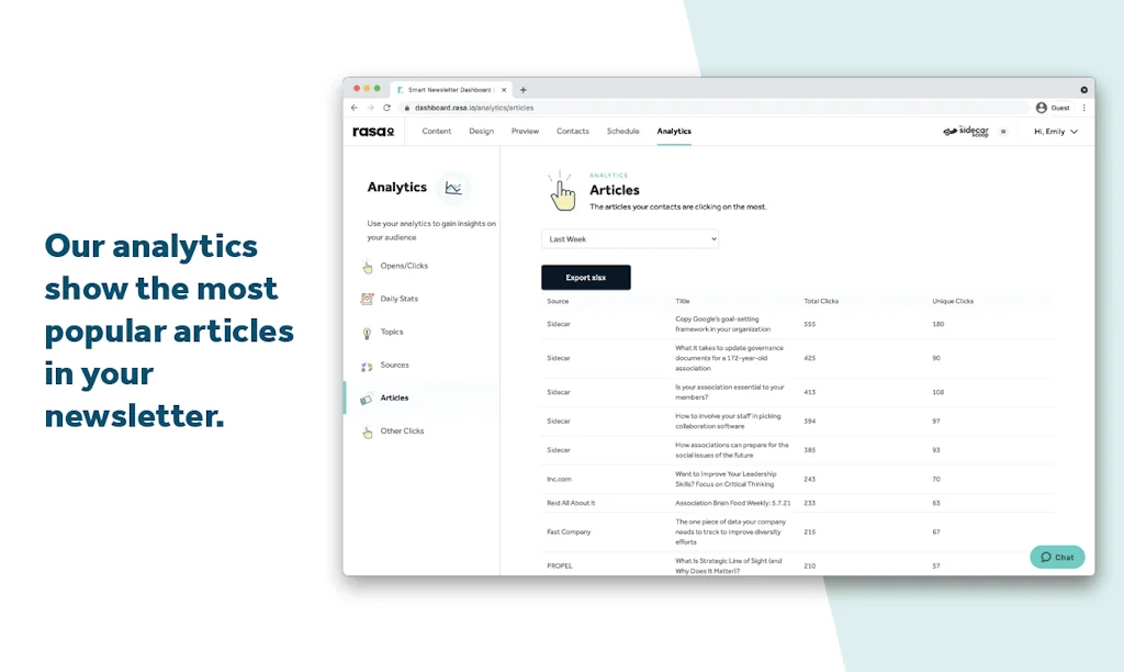 rasa.io screenshot 8 of 8