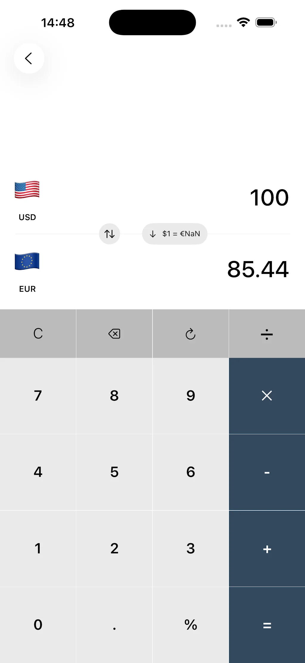 RateX AI: Currency Converter screenshot 2 of 7