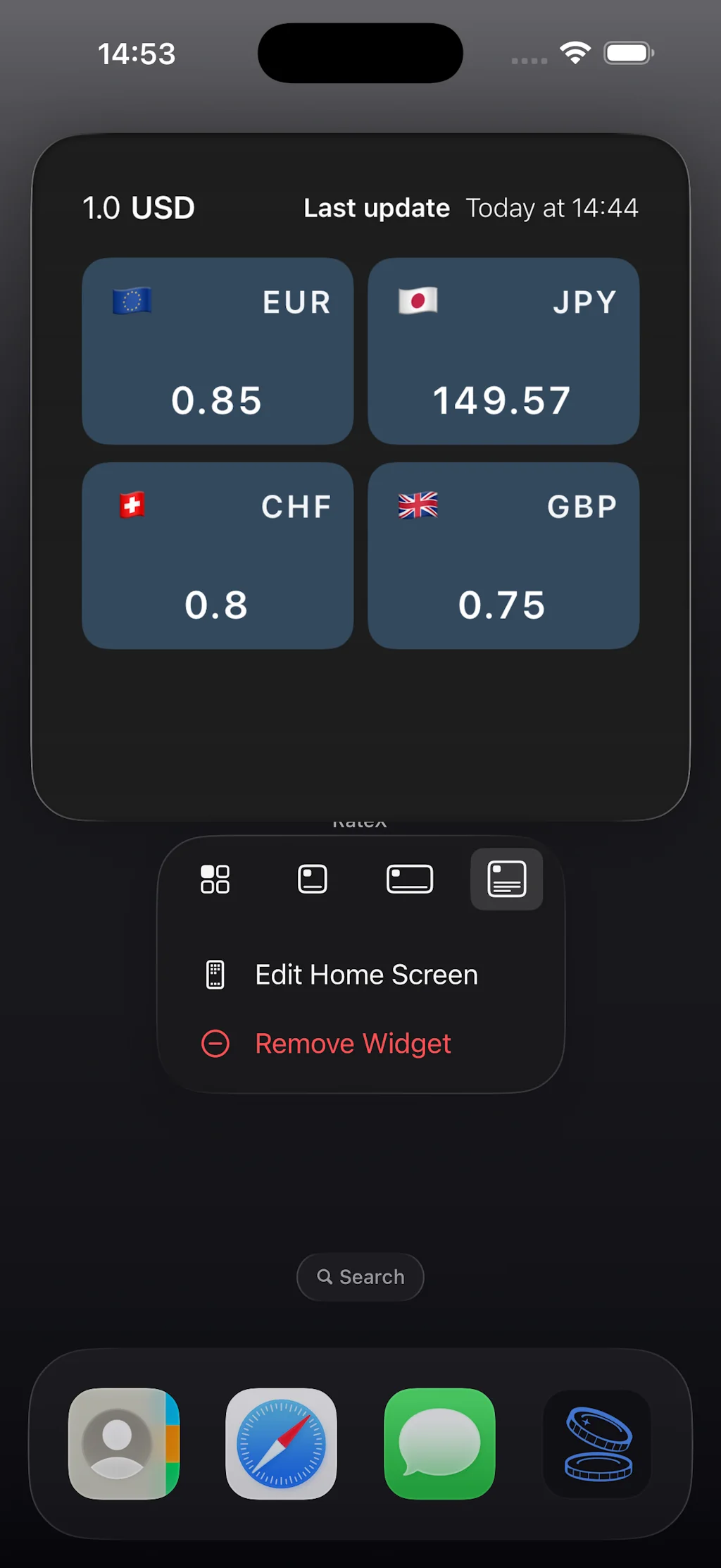 RateX AI: Currency Converter screenshot 7 of 7