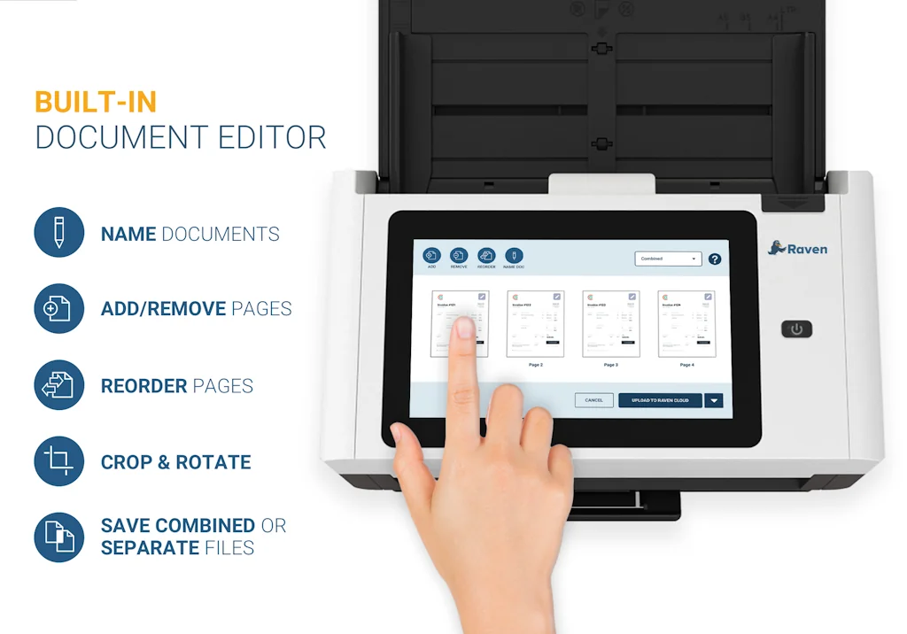 Raven Document Scanner screenshot 5 of 9