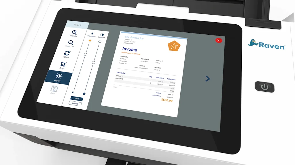 Raven Document Scanner screenshot 6 of 9