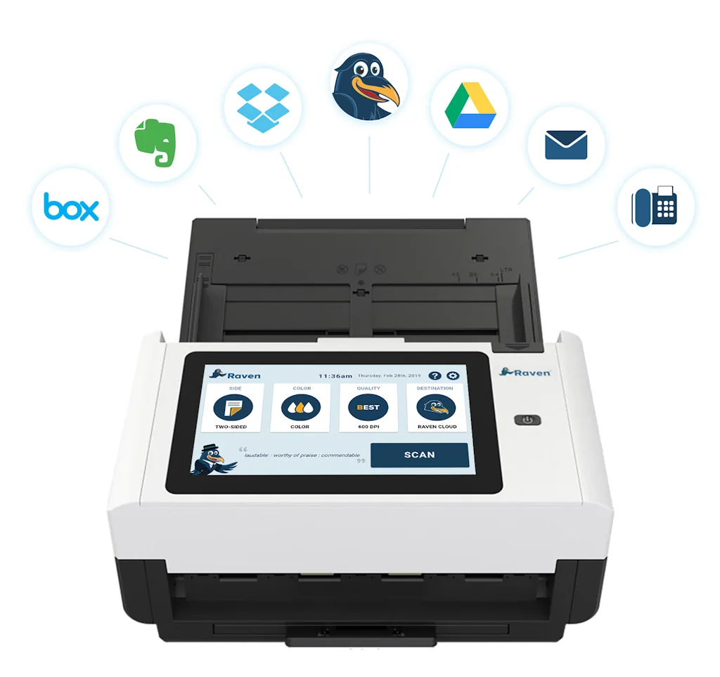 Raven Document Scanner logo