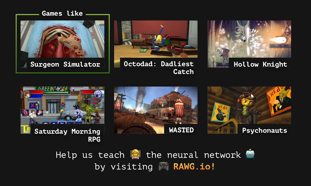 RAWG screenshot 10 of 10