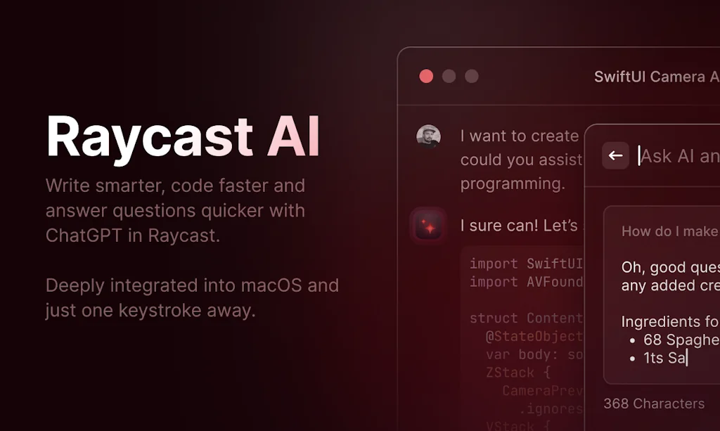 Raycast screenshot 2 of 3