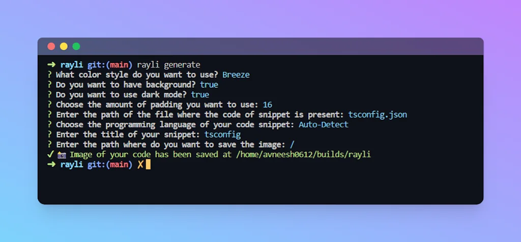 Rayli screenshot 3 of 5