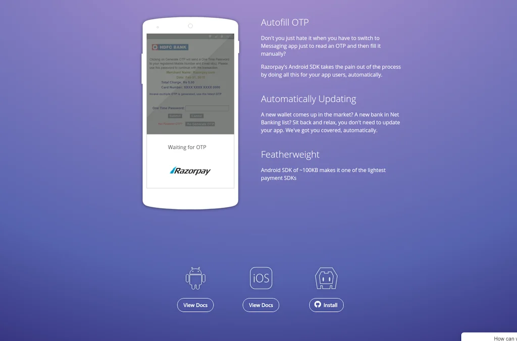Razorpay screenshot 2 of 5