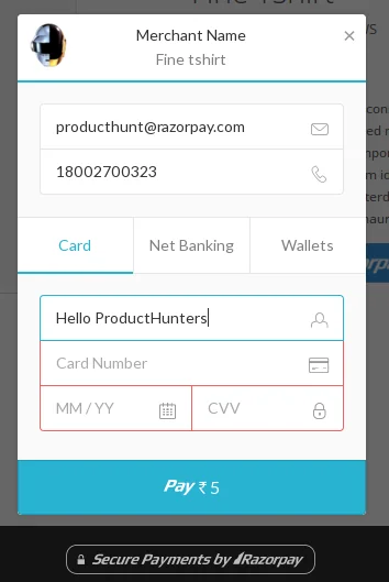 Razorpay screenshot 3 of 5