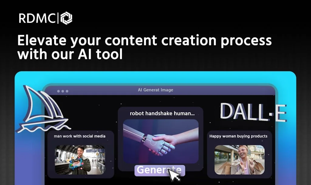 RDMC | AI Digital Marketing Assistance screenshot 3 of 6