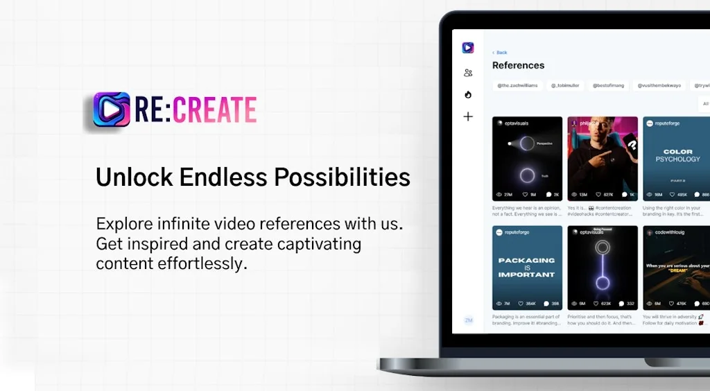 RE:Create Video  screenshot 3 of 5