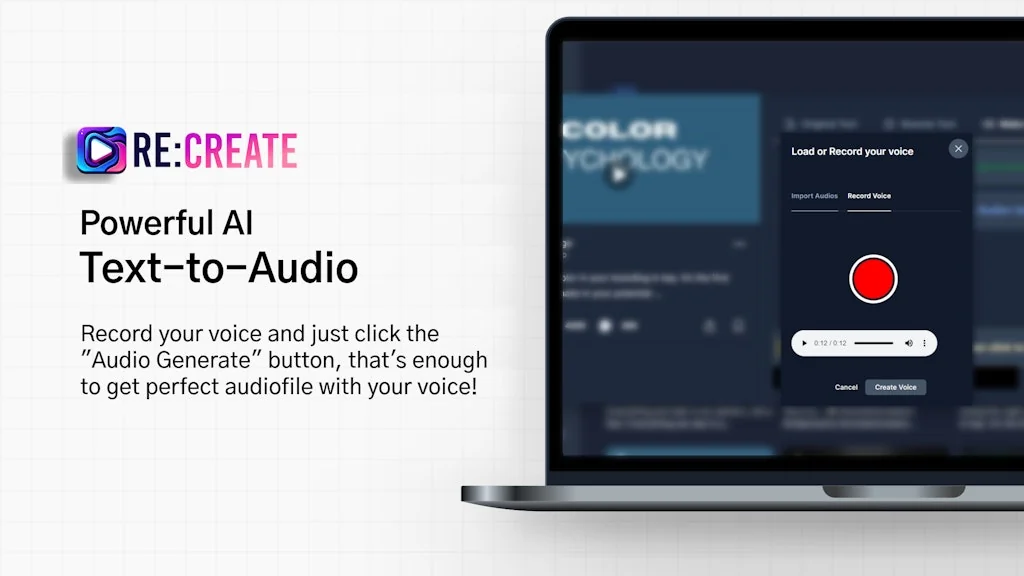 RE:Create Video  screenshot 5 of 5