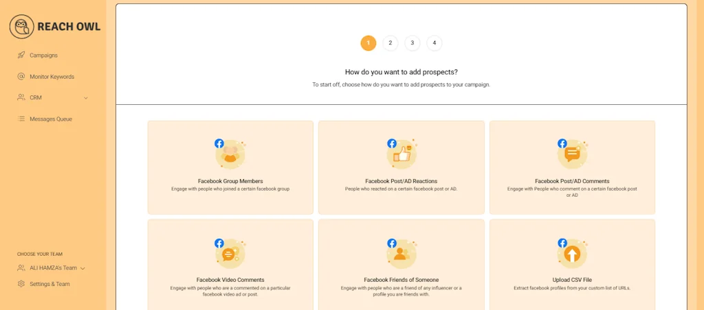 ReachOwl screenshot 3 of 8
