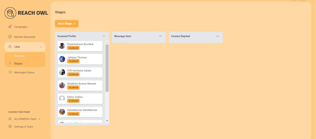 ReachOwl screenshot 6 of 8
