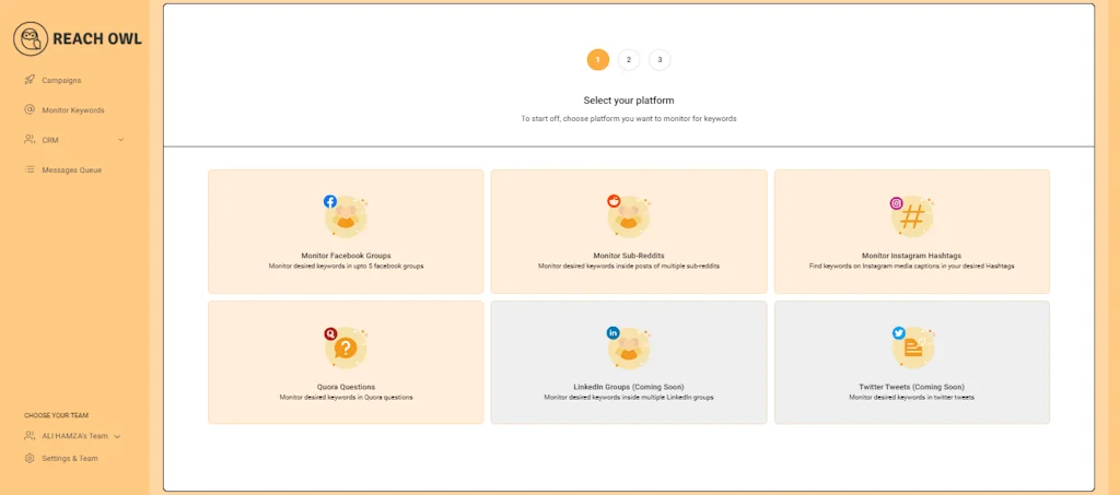 ReachOwl screenshot 8 of 8