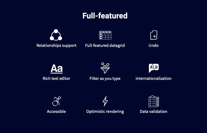 React-admin Enterprise screenshot 2 of 3