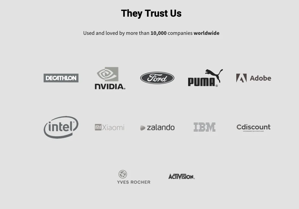 React-admin Enterprise screenshot 3 of 3