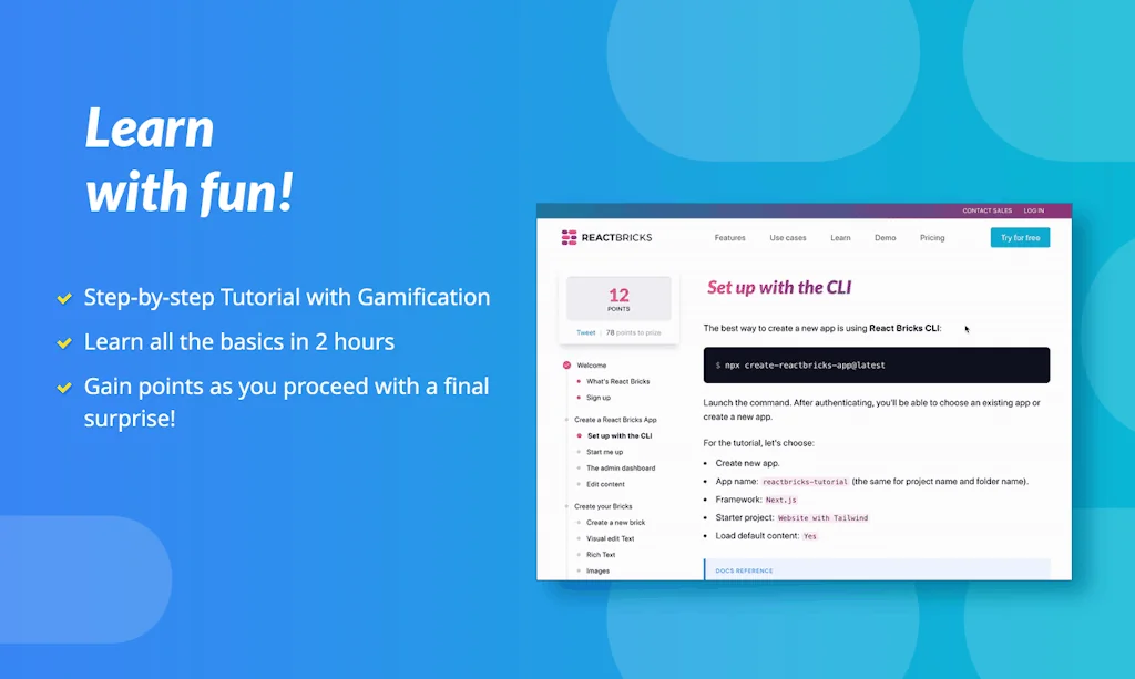 React Bricks screenshot 6 of 7