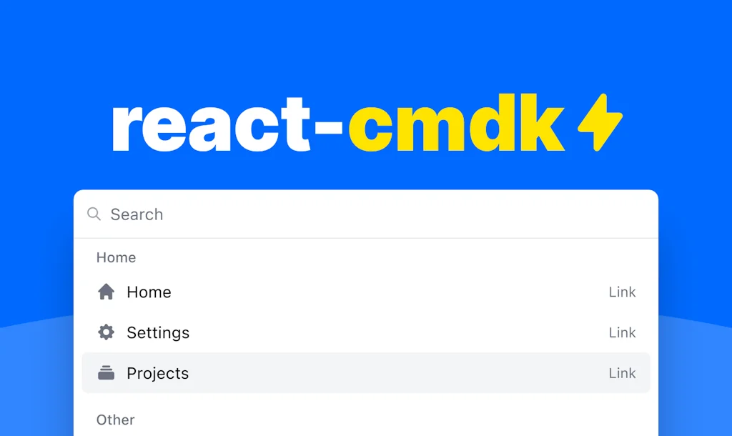 react-cmdk screenshot 1 of 4