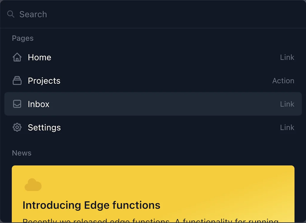 react-cmdk screenshot 2 of 4