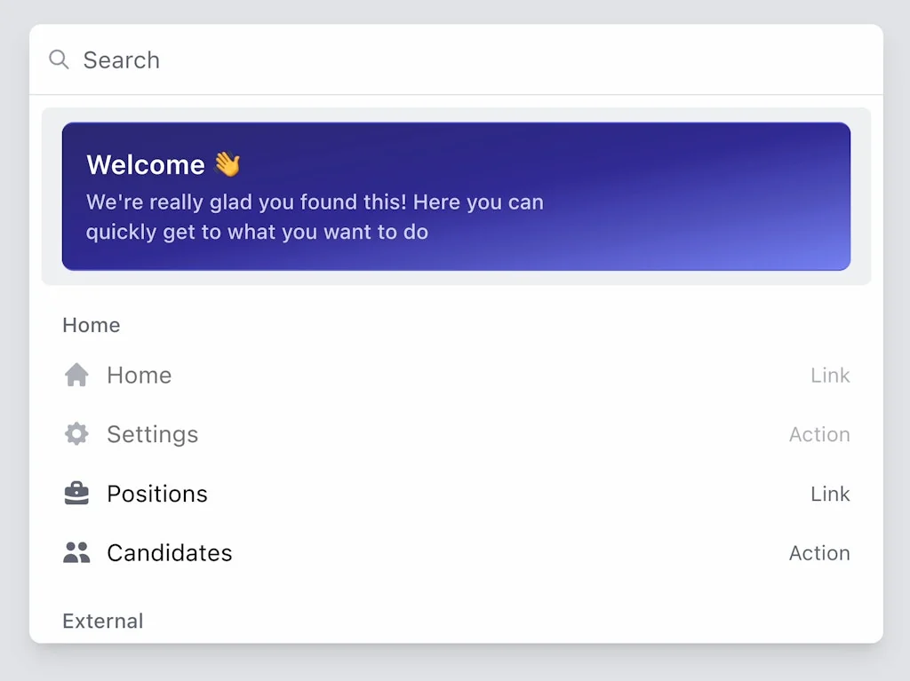 react-cmdk screenshot 4 of 4