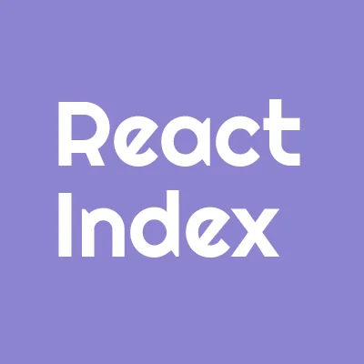 React Index logo