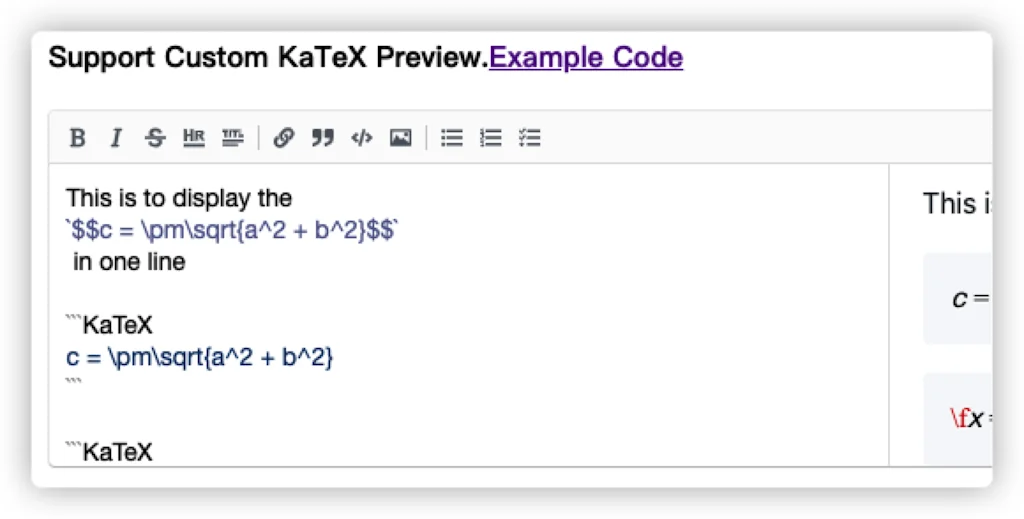 React Markdown Editor screenshot 3 of 3