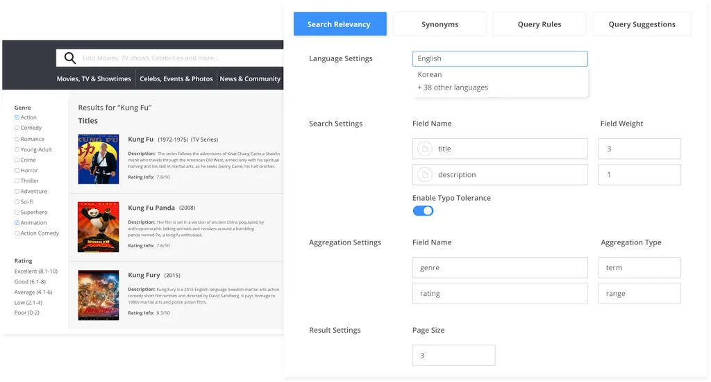 reactivesearch.io screenshot 2 of 5