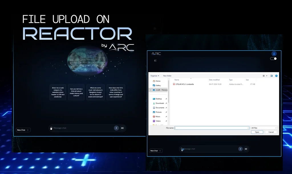Reactor Chat AI screenshot 2 of 7