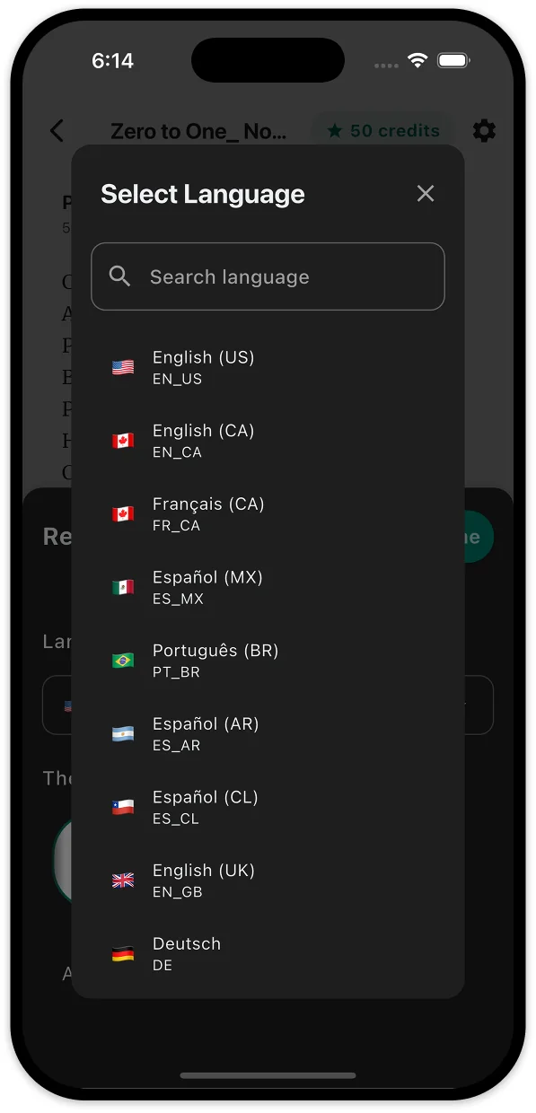 ReadFast screenshot 1 of 3