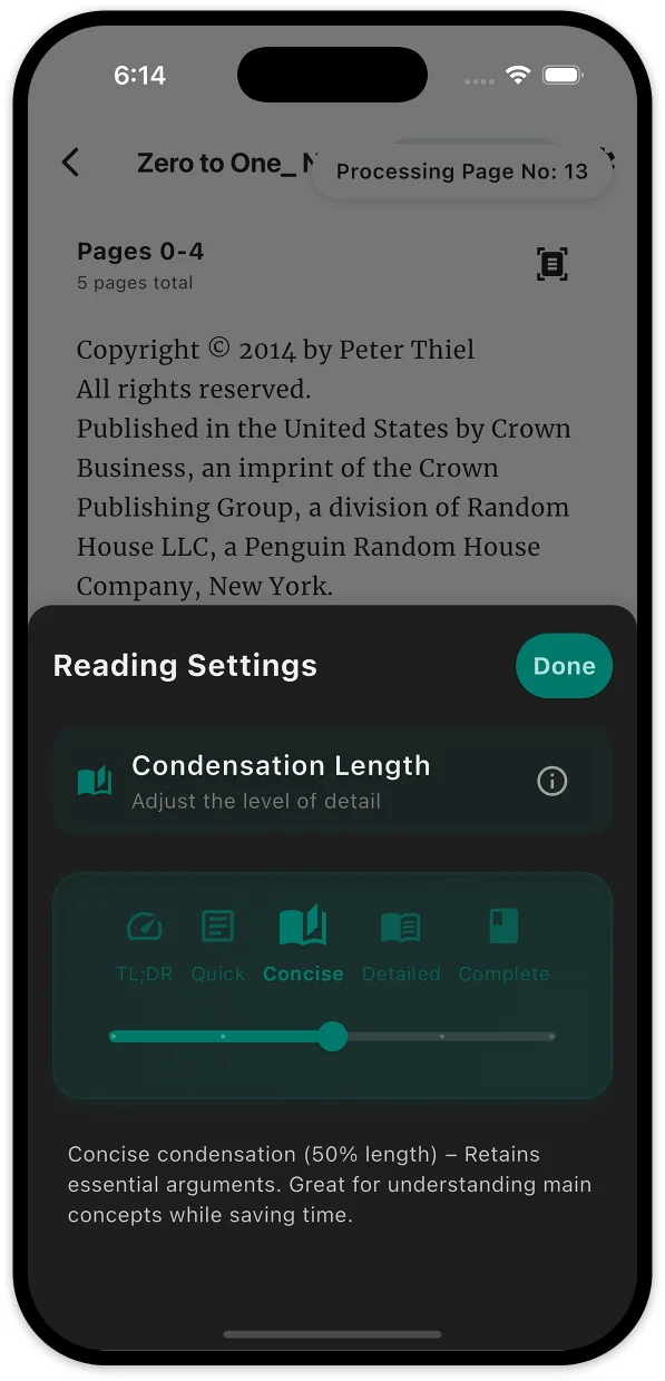 ReadFast screenshot 3 of 3