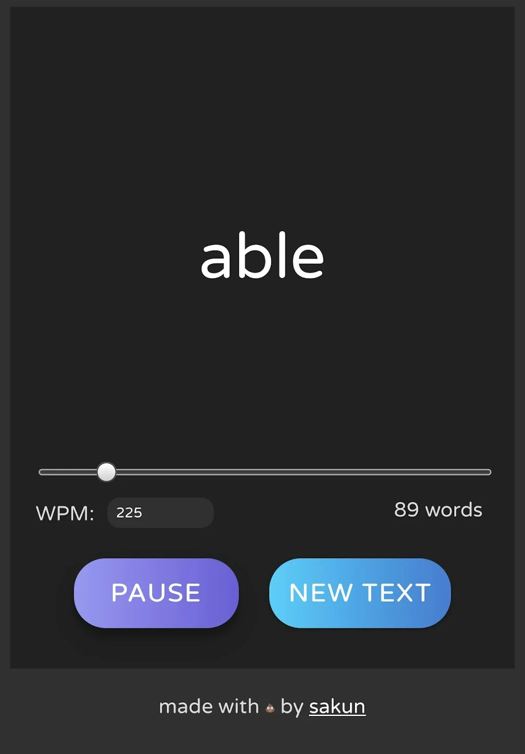 Read 💩 Faster screenshot 2 of 3